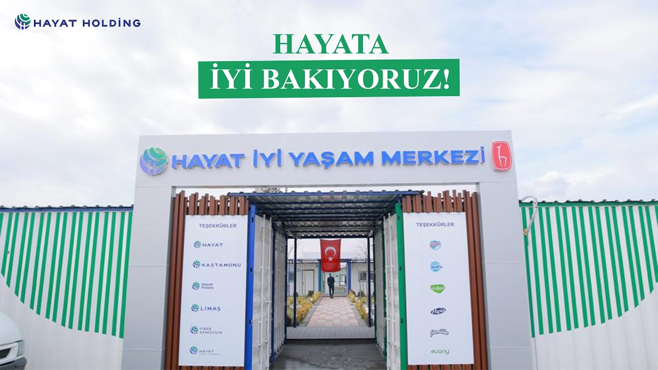 ‘’ HAYATA İYİ BAKIYORUZ”