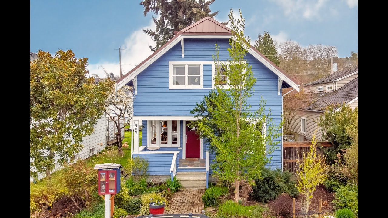 Downtown Renton Craftsman for sale - 504 Smithers Ave Renton
