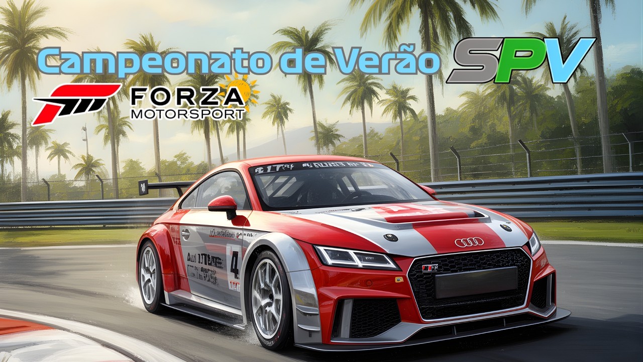 AO VIVO 🔴 Campeonato de Verão SPV | Mugello 🇮🇹 + Watkins Glen 🇺🇸 | Forza Motorsport