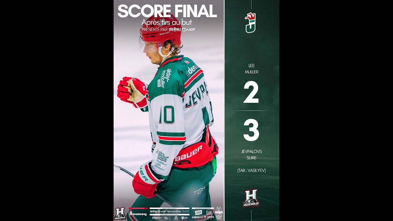 [SLM J21] Anglet Hormadi Pays Basque vs Jokers de Cergy-Pontoise