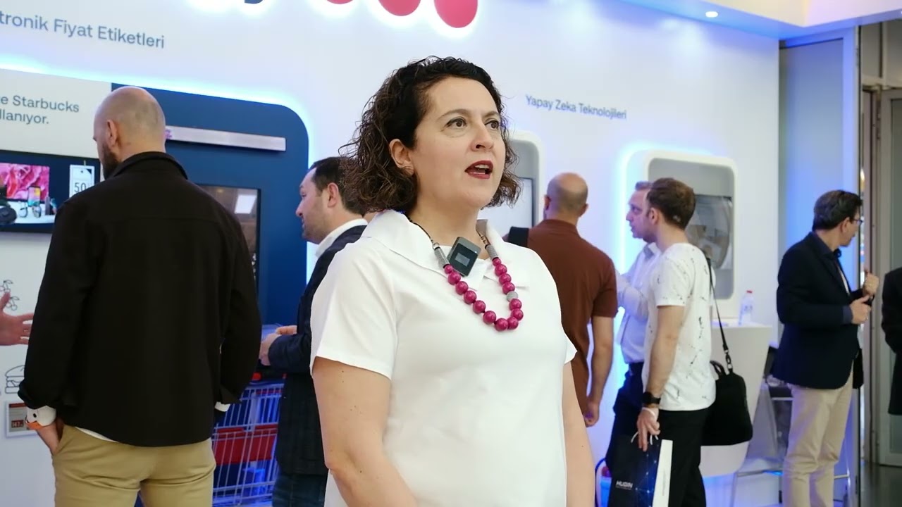 Perakende Günleri 2025 | Securitas Technology Türkiye Genel Müdürü Pelin Yelkencioğlu anlatıyor