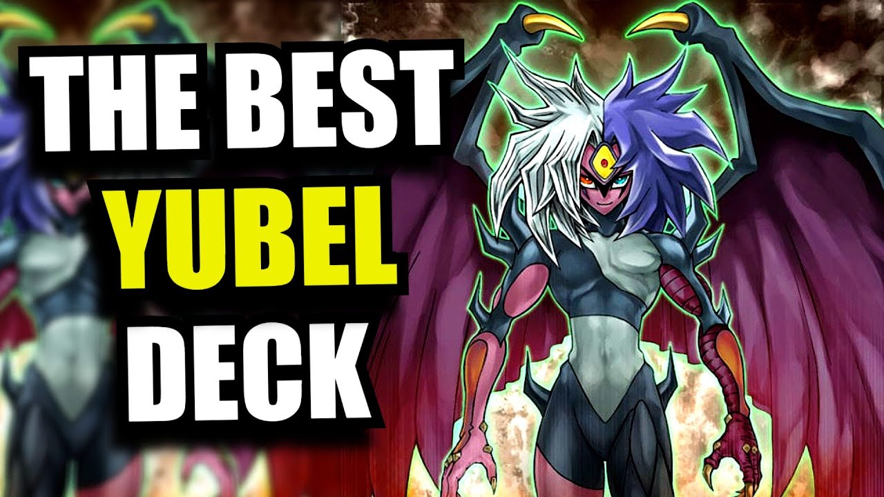 Yu-Gi-Oh! ЛУЧШИЙ профиль колоды Yubel! — Ноябрь 2025! — ККИ и Master Duel