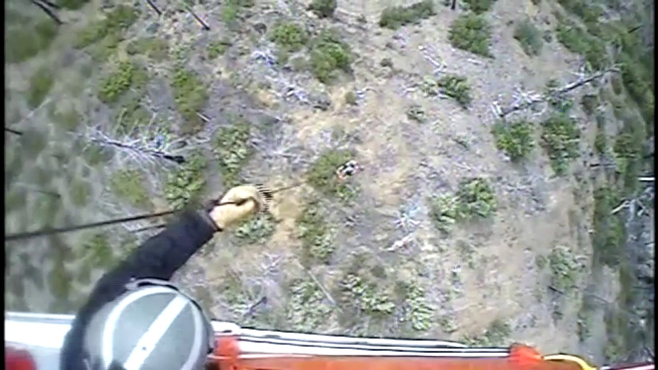 Coast Guard rescues hiker missing for 5 days in Southern Oregon