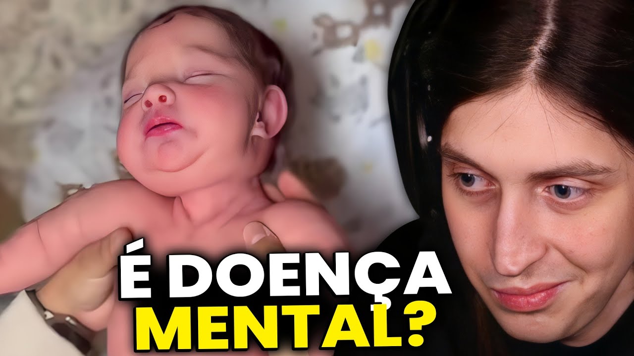 Levaram um BEBÊ REBORN no SUS - Felca Reage