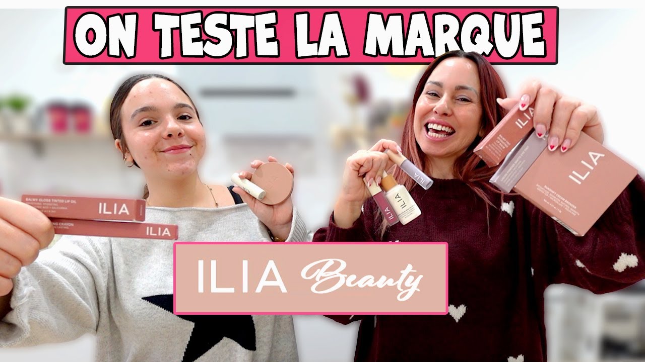 EST-CE QUE JENNA VA ENCORE TOUT GARDER POUR ELLE ? 🤣 / Haul make up et test en direct