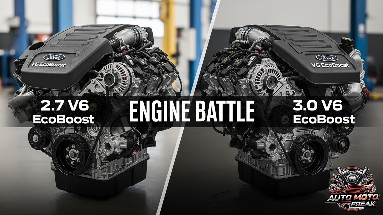 2.7 ECOBOOST ИЛИ 3.0 ECOBOOST? ОБЗОР, ПРОБЛЕМЫ, НАДЕЖНОСТЬ!