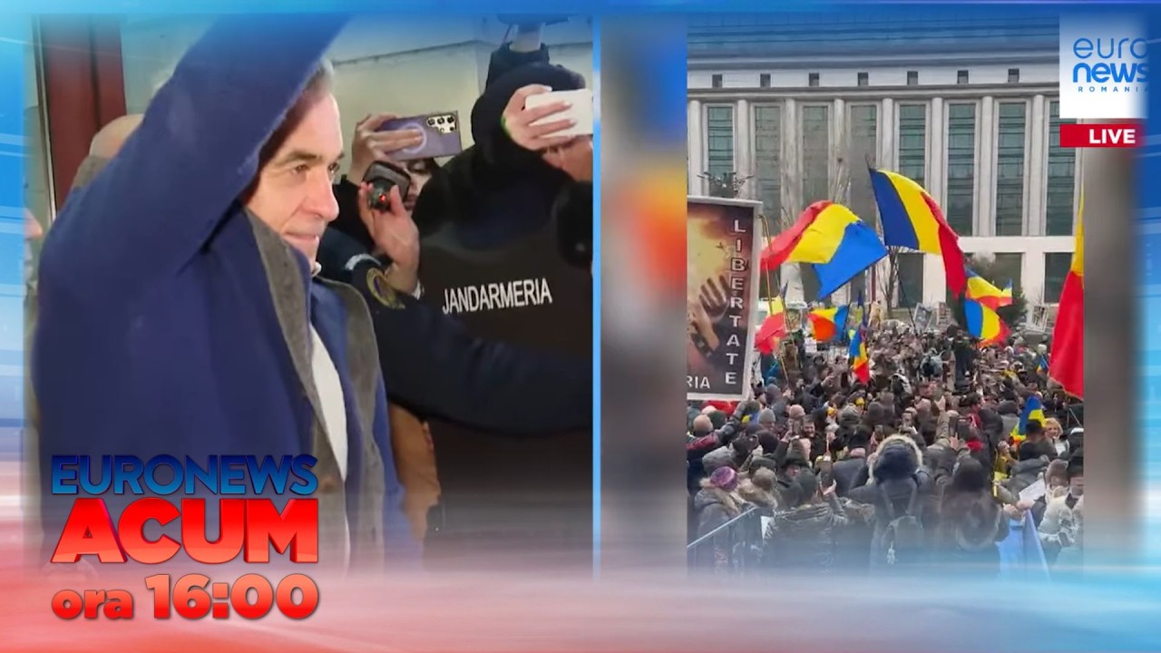 Știrile Euronews România - de la ora 16:00 - 9 februarie 2026