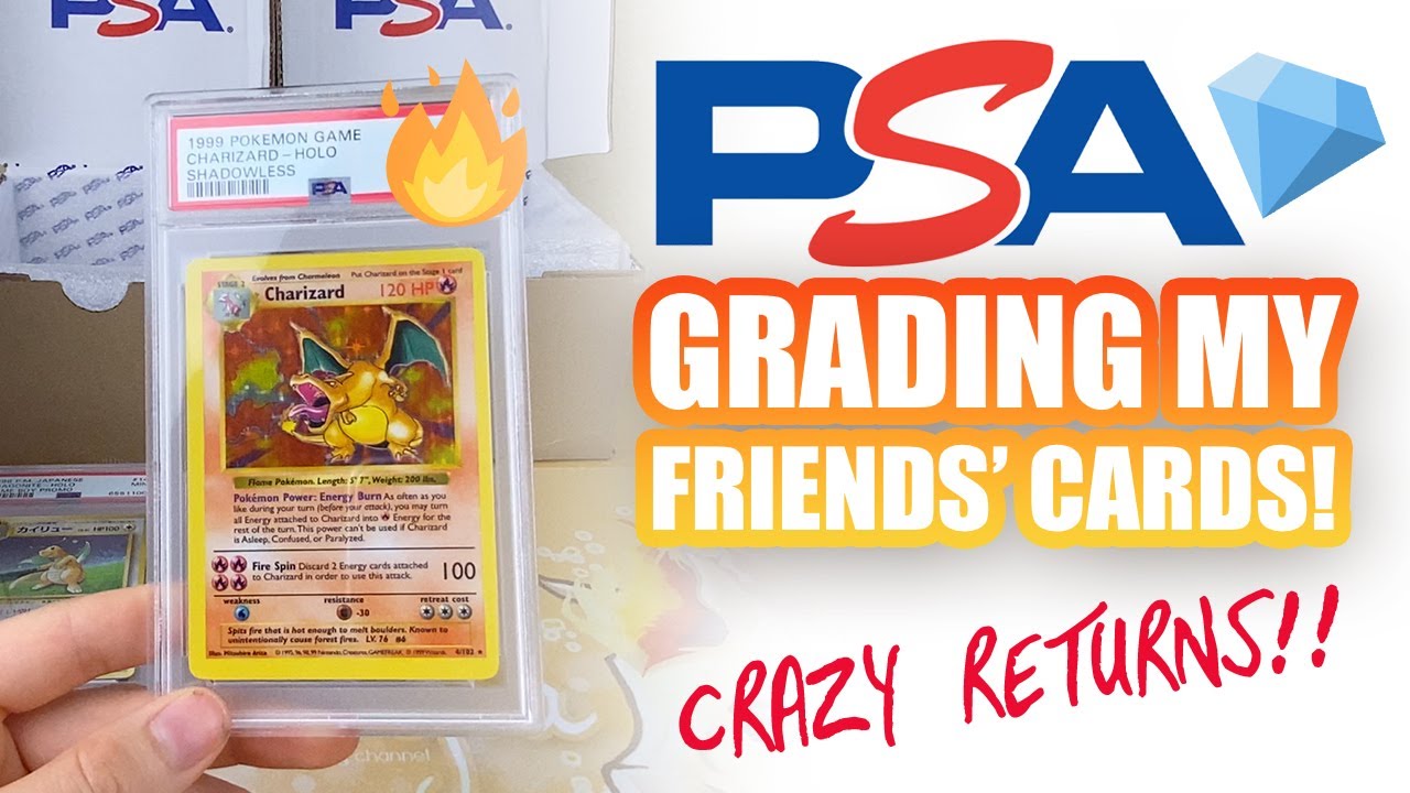 PSA Grade Review: Middle-Woman Friend Edition! Base Shadowless Charizard & MORE - $30 Tier