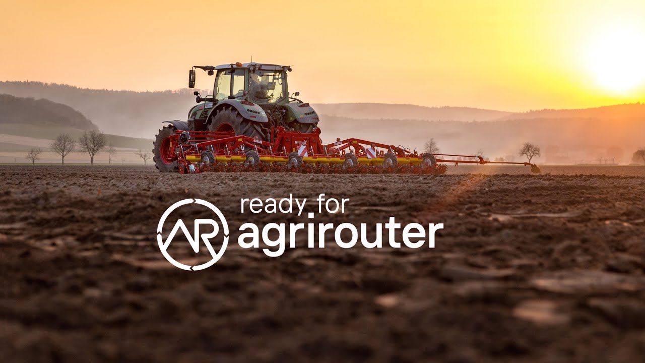 GRIMME | Datenaustausch mit dem agrirouter