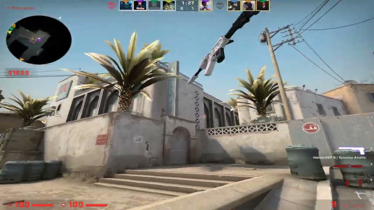 CSGO POV Bad News Eagles sinnopsyy (16/18) FACEIT FPL (dust2) 20.07.2022