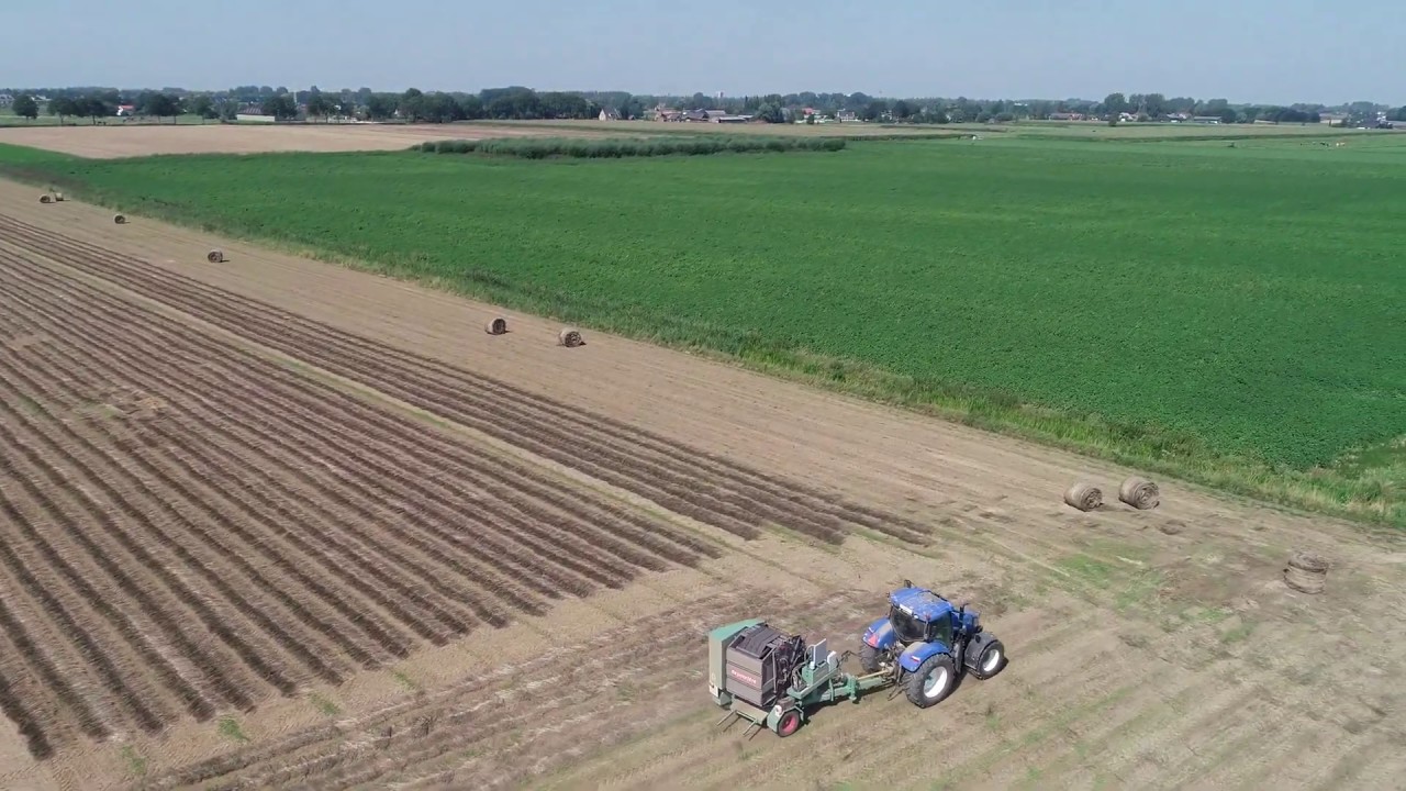 Keren en persen van vlas 2019