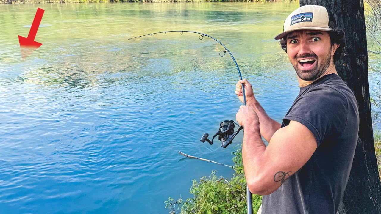 Nicht zu stoppen! Karpfen Angeln im wilden Fluss 🔥