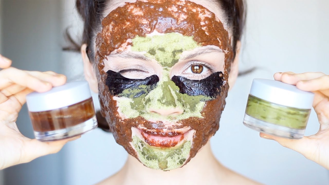MULTI-MASCARILLA casera para piel seca, grasa y mixta | DIY MULTI-MASK for oily, dry, mixed skin