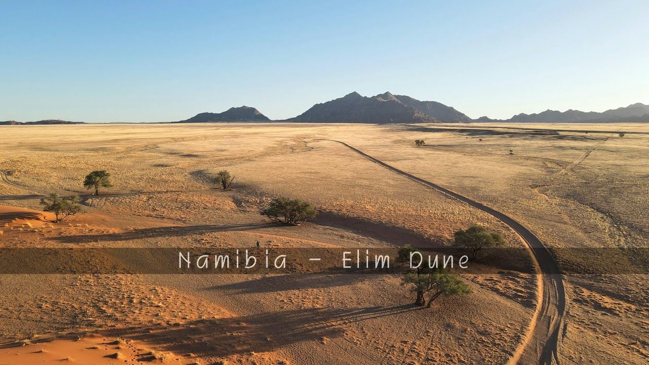 Namibia   Elim Dune