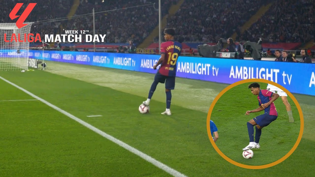 Lamine Yamal vs RCD Espanyol Barcelona Home HD 1080i (03/11/2024) by Multilanguage