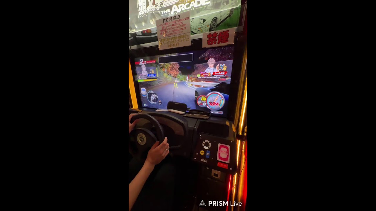【頭文字D THE ARCADE SEASON5】ONLINE BATTLE ROUND8 10/28 PART1