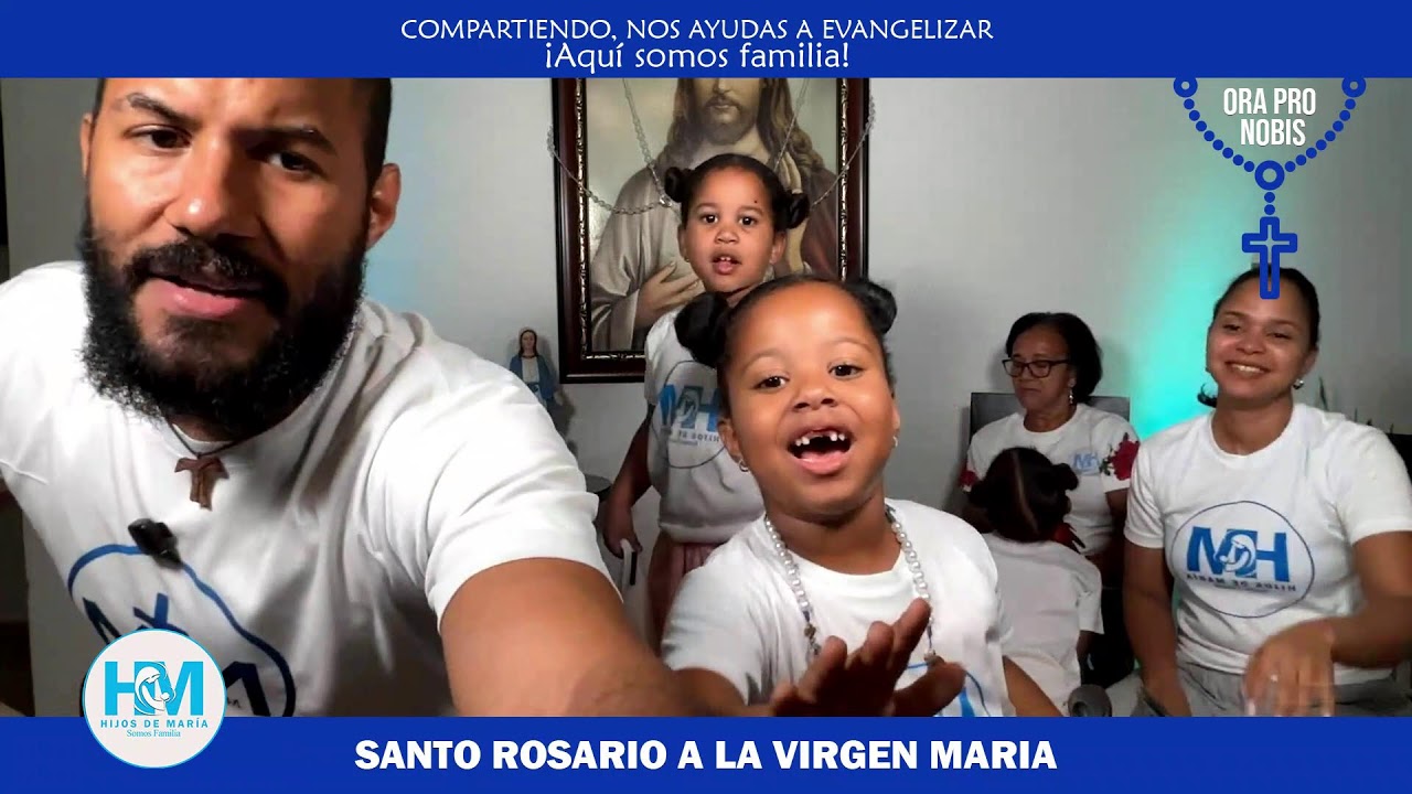 Santo rosario a La Virgen María, dolorosos 27-1-2026