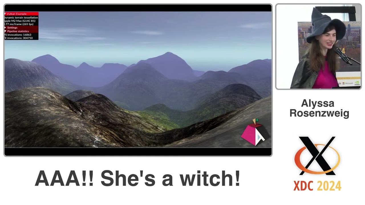 XDC 2024 | AAA!! She's a witch! - Alyssa Rosenzweig