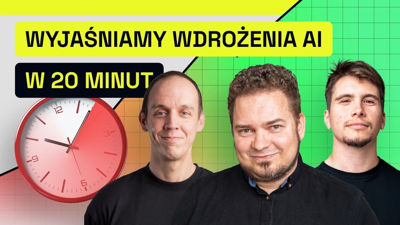 Wdrożenia AI w firmie  – wszystko czego potrzebujesz w 22 minuty