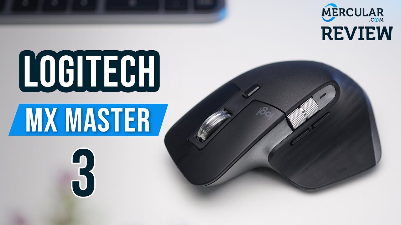 รีวิว Logitech MX Master 3 - เมาส์ไร้สาย ตอบโจทย์คนทำงาน