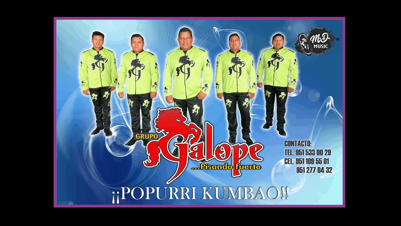 PISANDO FUERTE GRUPO GALOPE 