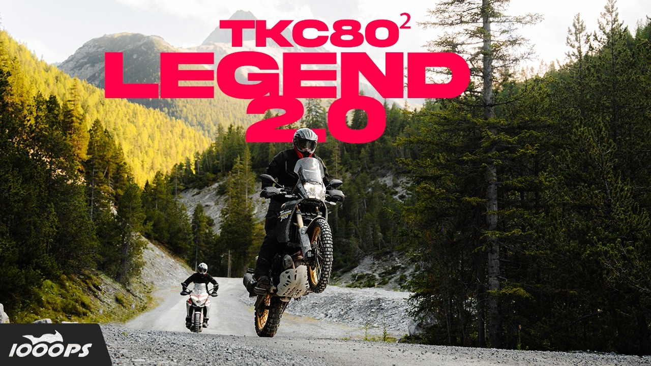 Continental TKC 80² (Gen 2) Review: 50/50 Legend Rebuilt - Off-Road + Road First Ride