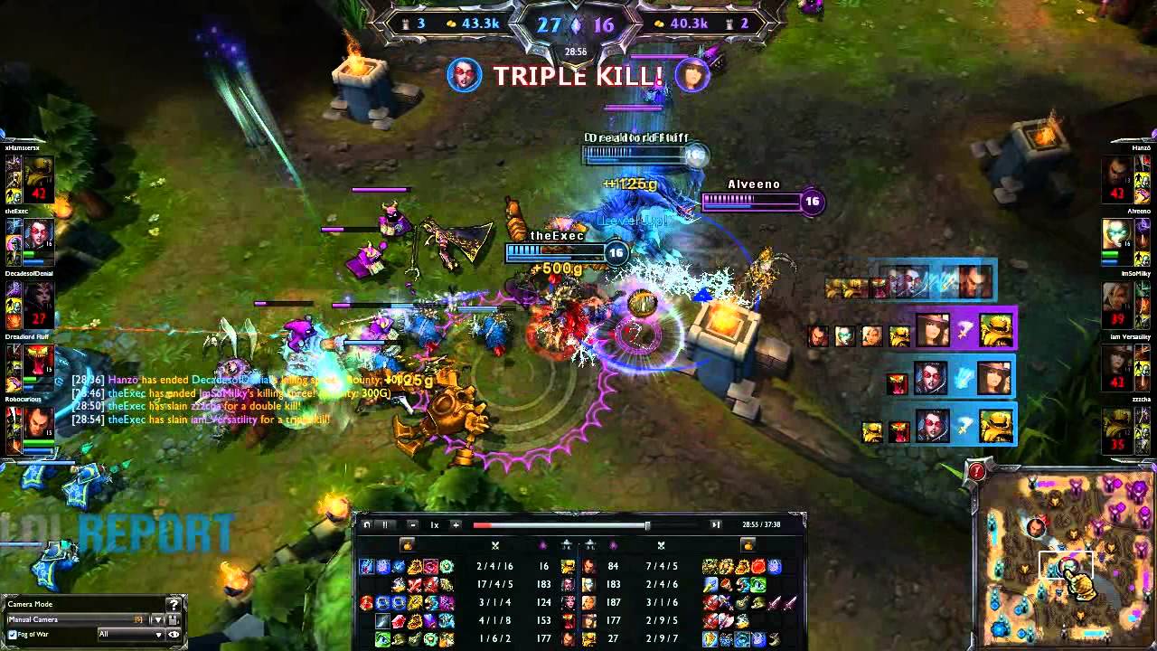 League Daily: Vayne Penta Kill