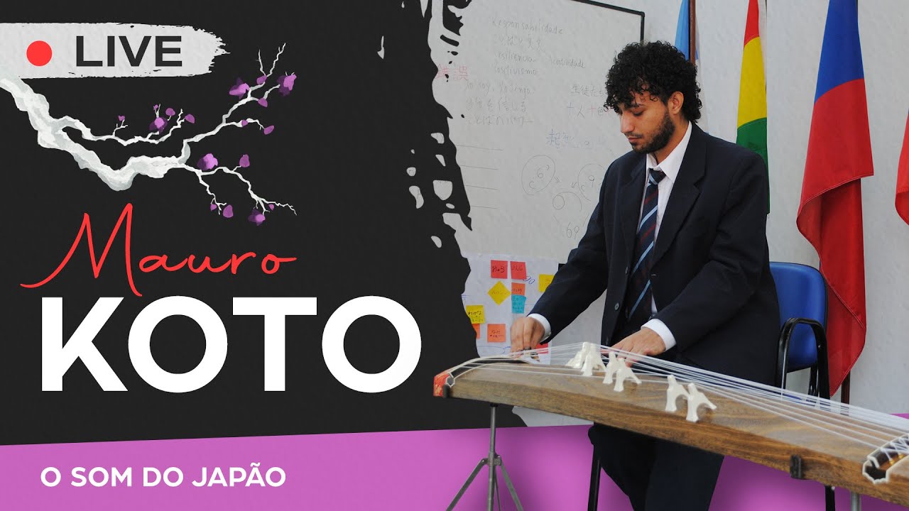 KOTO: o instrumento musical tradicional do Japão - com Mauro Koto