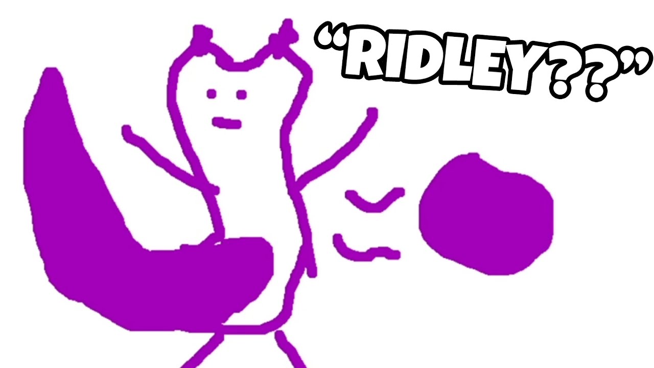 NEVER let Smash Players draw...