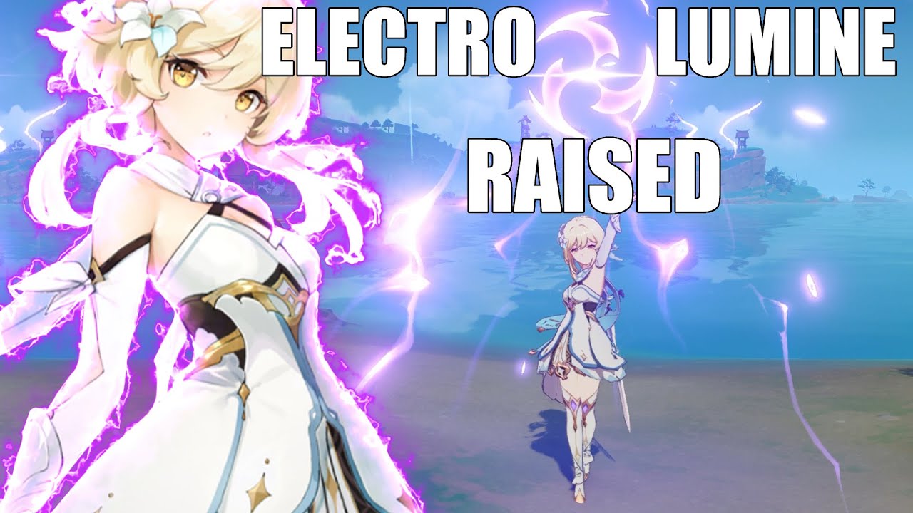 FINALLY UPGRADING ELECTRO TRAVELER (Genshin Impact)