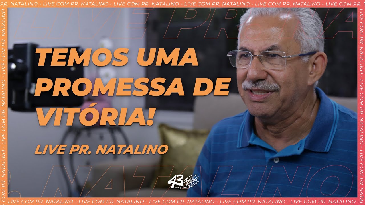 A B&Ecirc;N&Ccedil;&Atilde;O &Eacute; MAIOR! | Live Pr. Natalino
