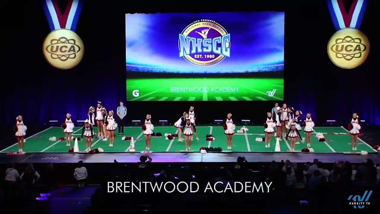 Brentwood Academy Cheer / UCA Nationals 2023 /  4th in the Nation Large Varsity Game Day.