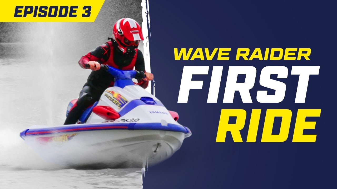 FIRST RIDE in 26 years on Yamaha Wave Raider 1100 | Wave Jumping | Wave Raider 1100 Series | Ep 3