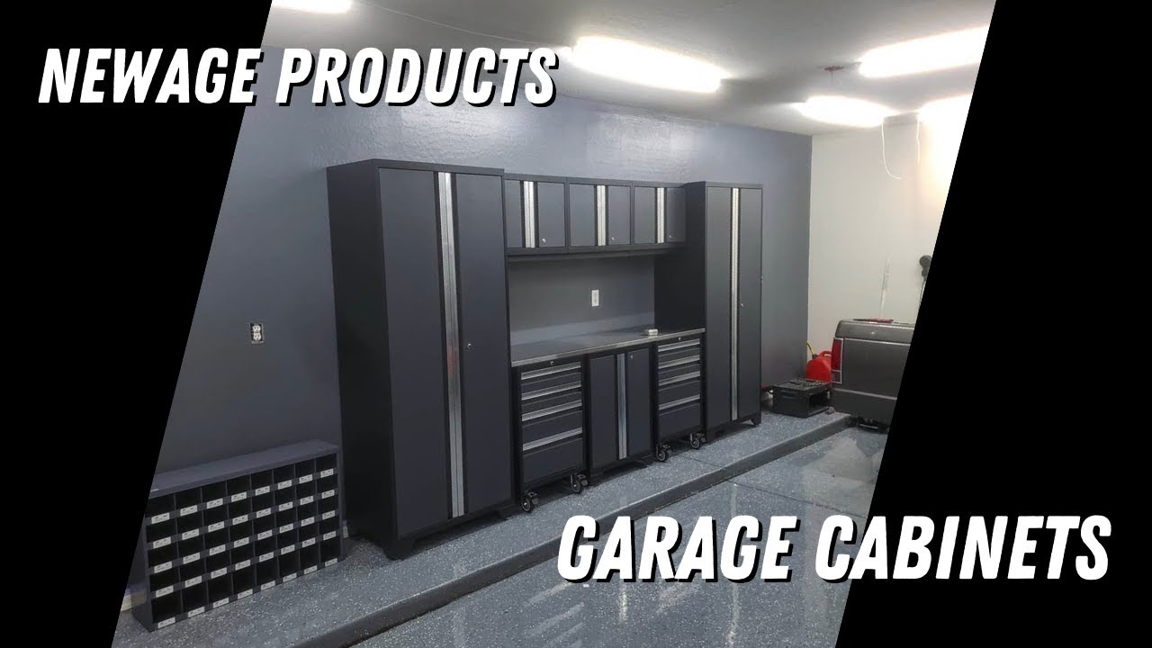 NewAge Products Garage Cabinets Install
