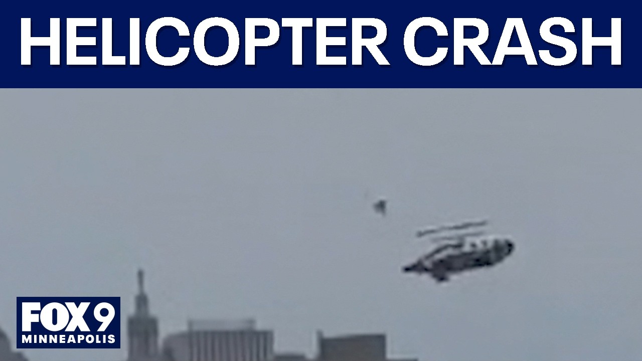 Helicopter crash kills 6 people in Hudson River