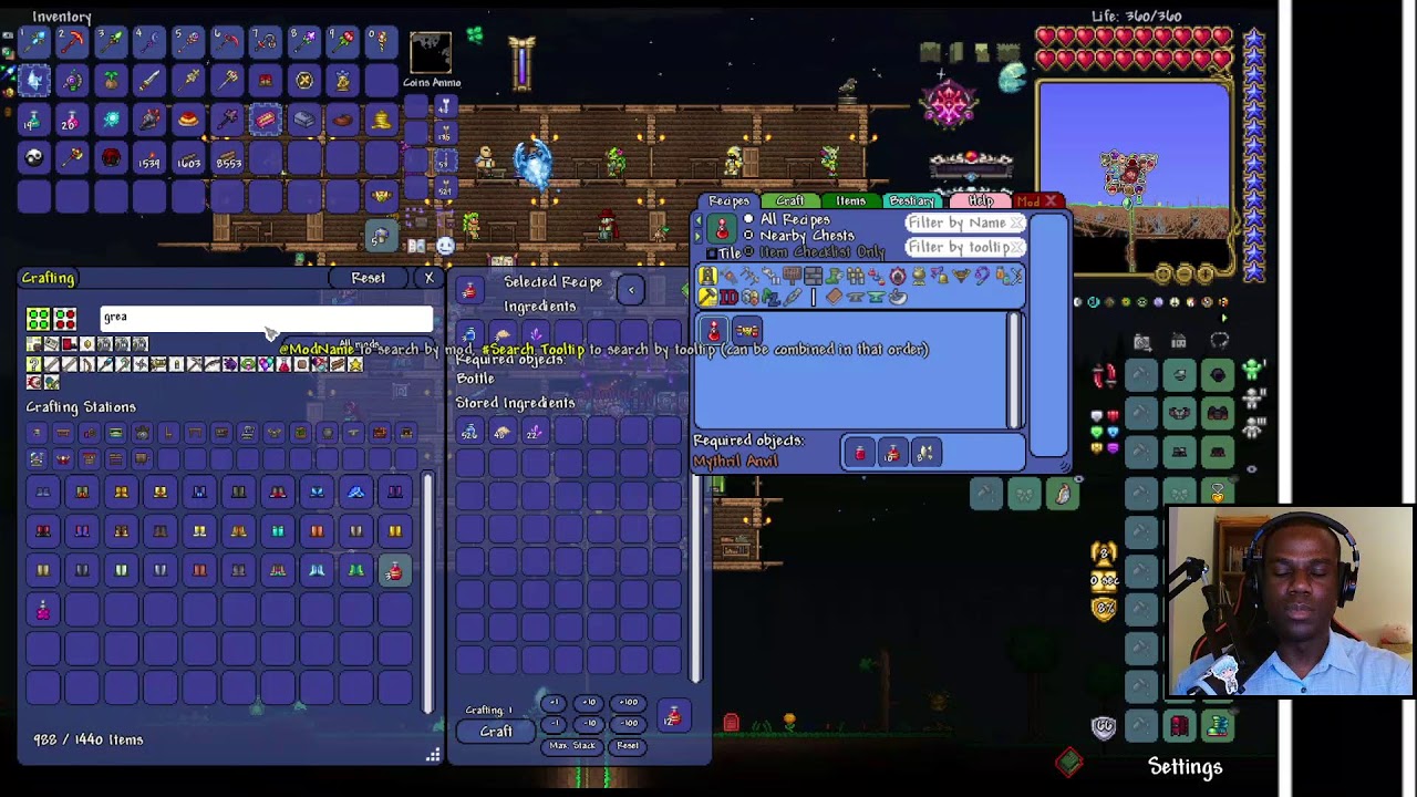 I Got Free Tickets To The Mickey Mausoleum | MIO: MEMORIES IN ORBIT | MODDED CO-OP TERRARIA
