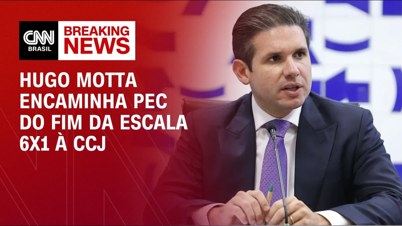 Hugo Motta encaminha PEC do fim da escala 6x1 à CCJ | BASTIDORES CNN