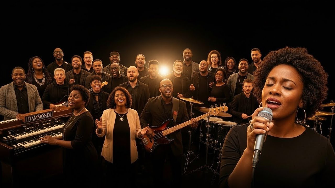 Louvor ao Trino Deus - Hino 4 (Groove, Soul)