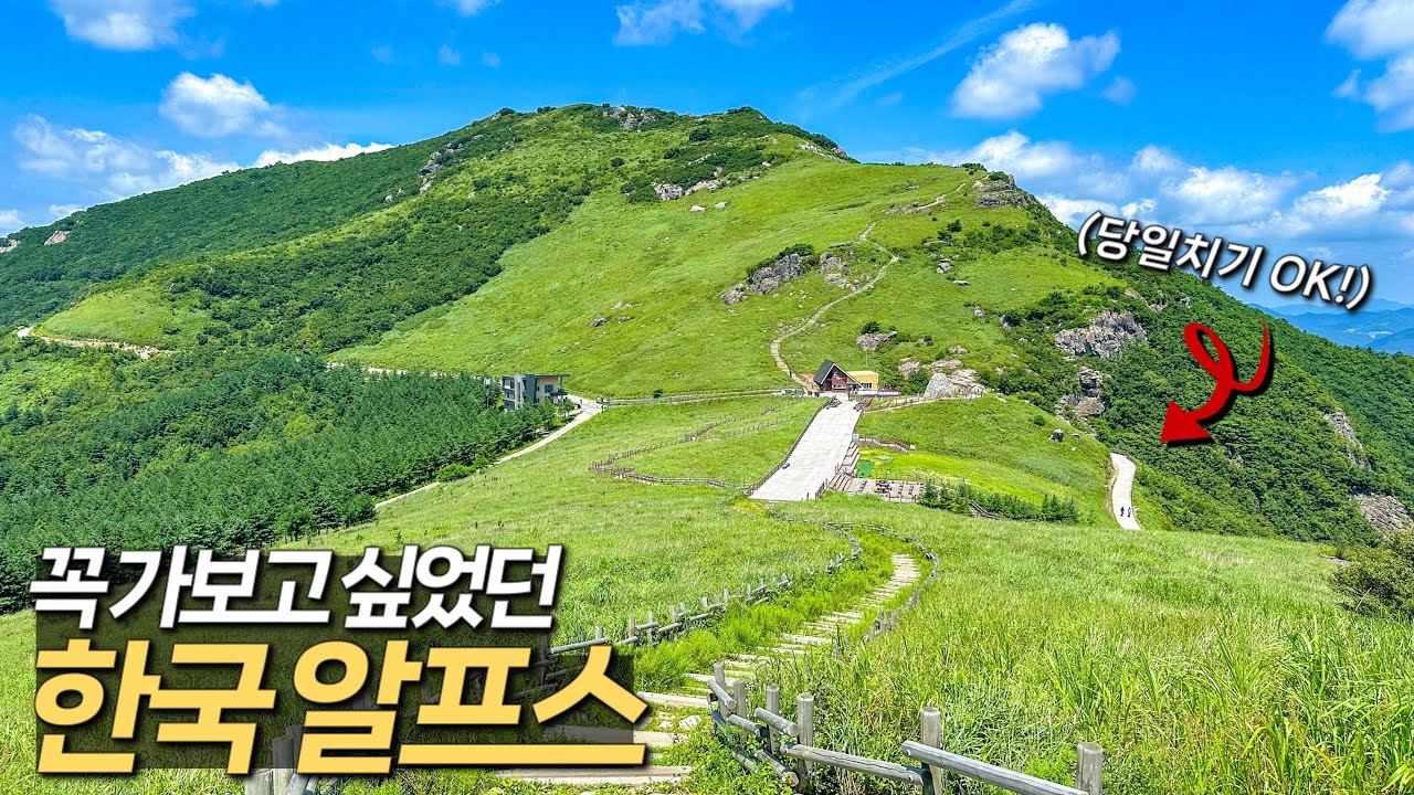 여기가 한국이라고? 꼭 가봐야 할 이국적인 풍경의 한국 알프스 | 당일치기 트레킹 | 대중교통 여행 | 울산