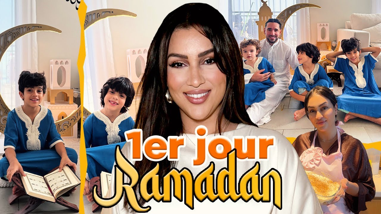 Premier Jour de Ramadan en Famille : Rayan apprend le coran &agrave; S&eacute;an , Pri&egrave;re, Match de Foot & Iftar !