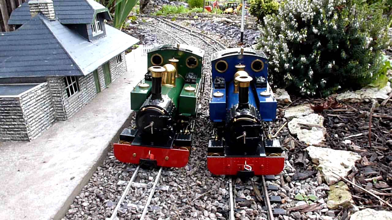 Garden Railway Gauges Explored