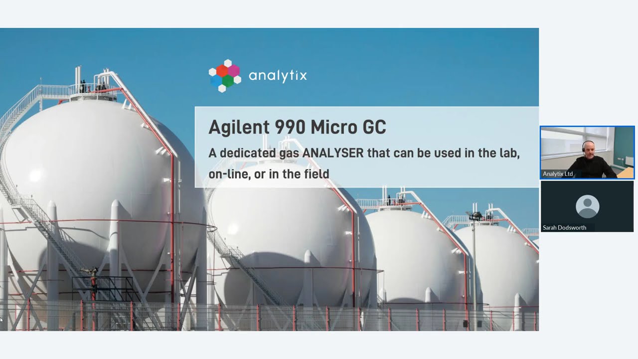 A dedicated gas analyser that can be used in the lab, on line, or in the field April 23 2024