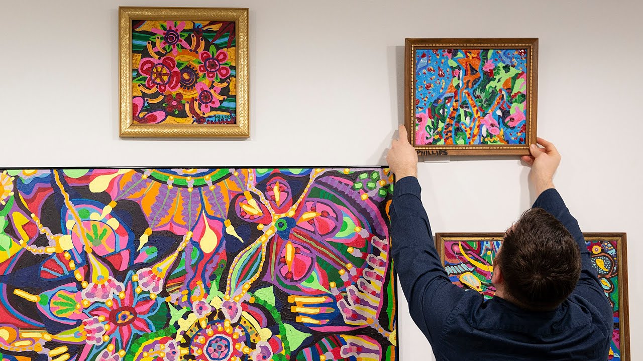 Paintings by late Plainfield artist on view at River Valley Community College