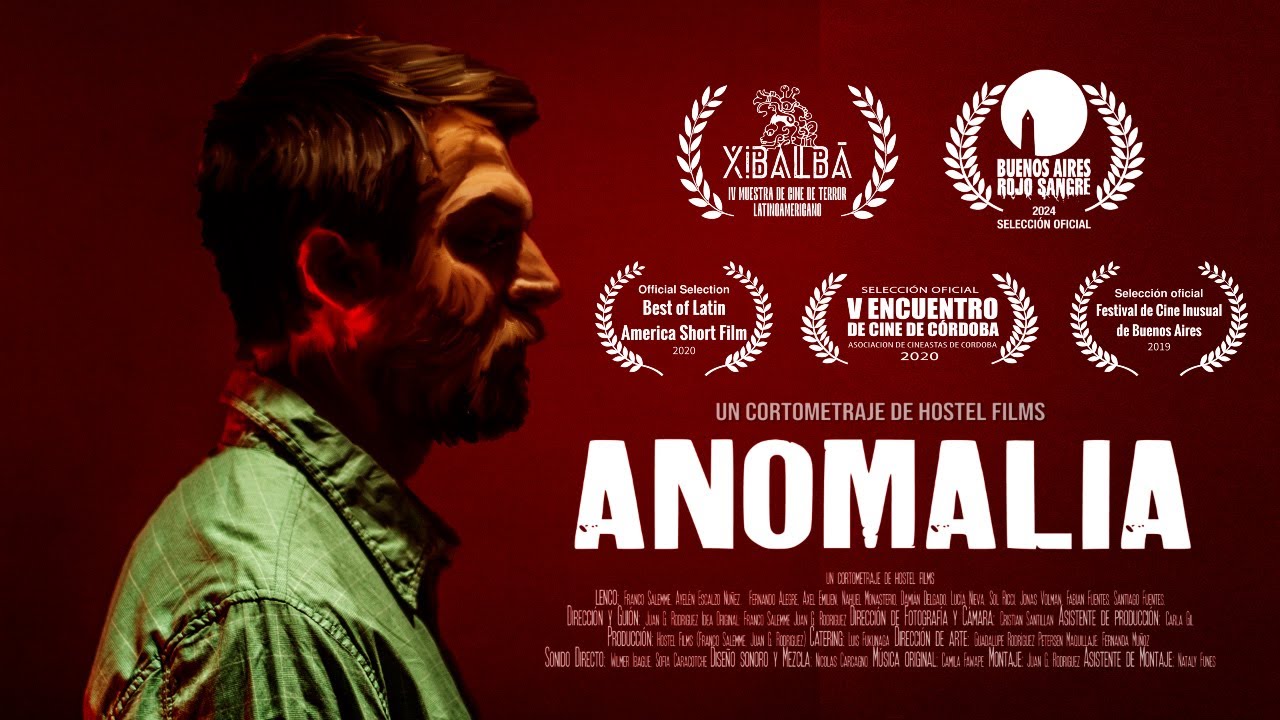 Anomalía || Cortometraje Thriller Psicológico || Psychological Thriller Short Film