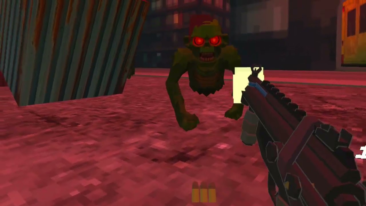 ME AND MASOO IN A ZOMBIE apocalypse!??!!?