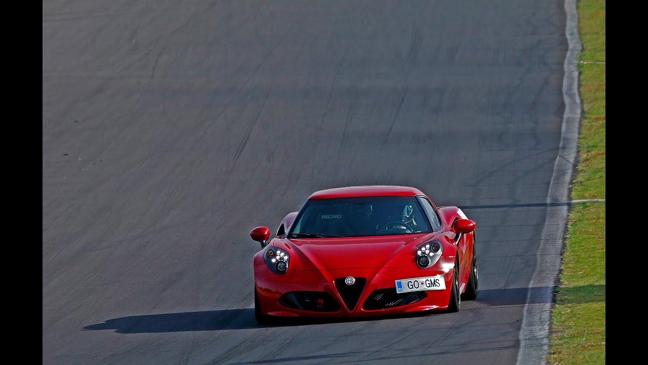 GMS - Alfa Romeo 4C - Tribute III