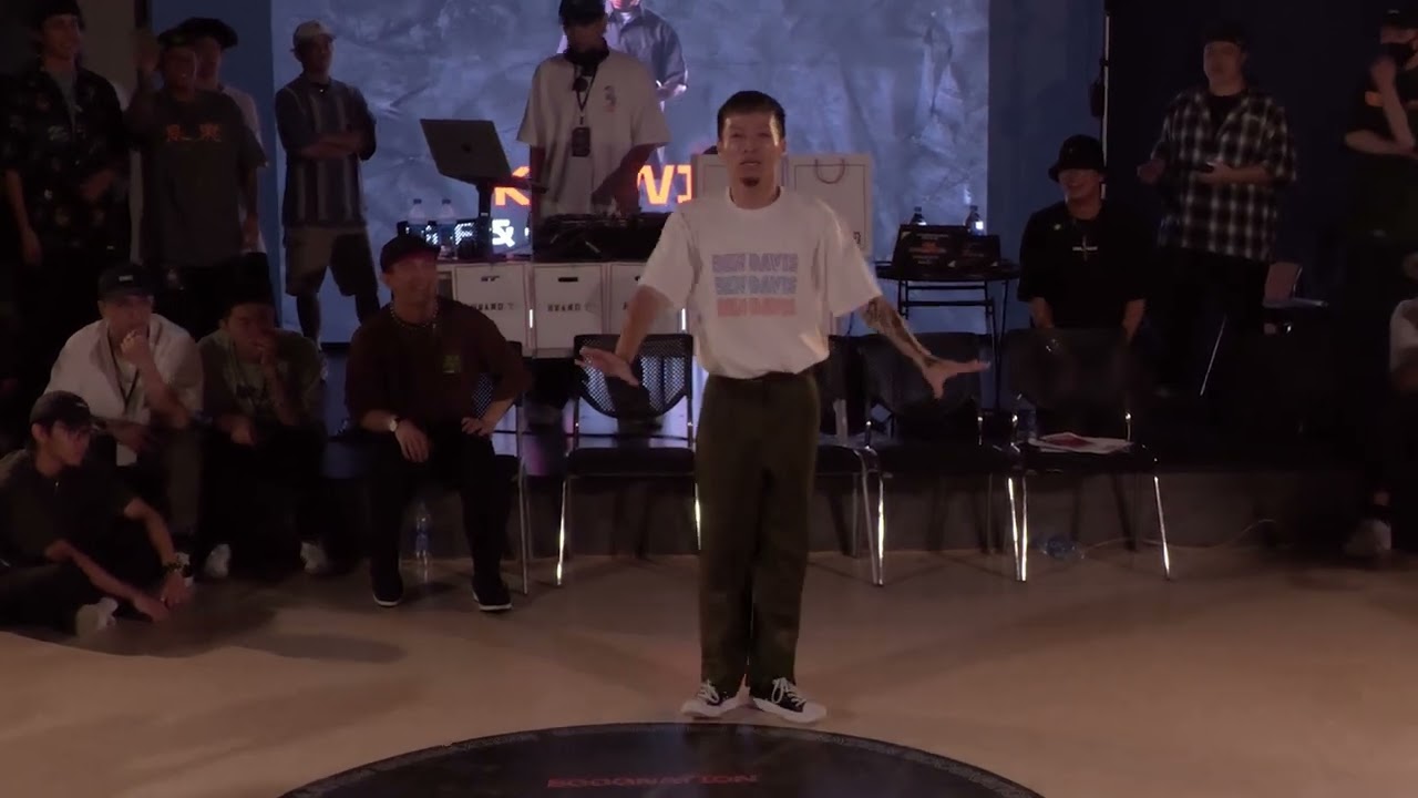 Giving Battle vol 8 Judge solo 可明 Kerwin (CZF & CMC & MixTempo)
