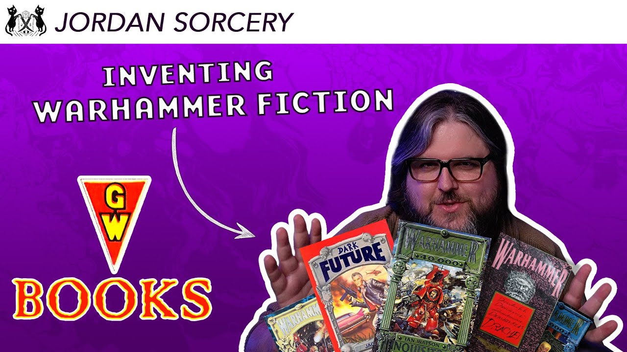 The Story of GW Books | Warhammer's First Novels
