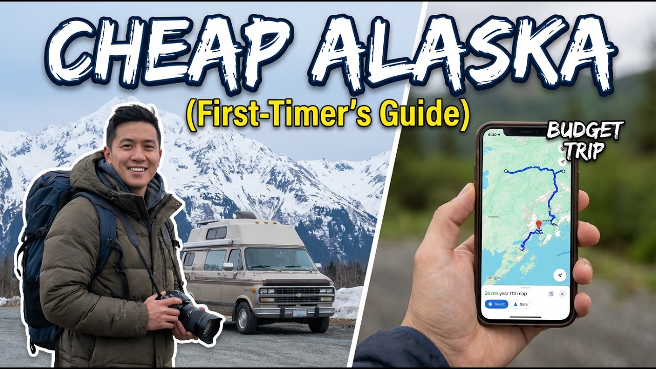 Top 10 Wild Places to Visit in ALASKA 🐻 (Untouched Wilderness Guide)