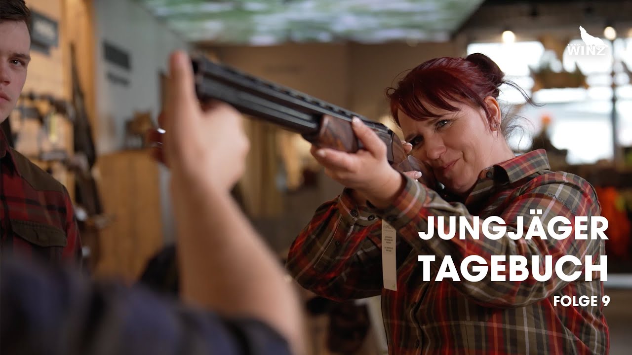 Waffenberatung f&uuml;r die Jungj&auml;ger Antje & Leo | Jungj&auml;gertagebuch Folge 9 | Team Winz